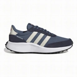 Zapatillas Adidas Run 70s Azul Beige Mujer