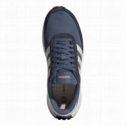 Zapatillas Adidas Run 70s Azul Beige Mujer -Zapato Tienda De Ventas zapatillas adidas run 70s azul beige mujer 4