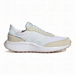 Zapatillas Adidas Run 70s Blanco Beige Mujer