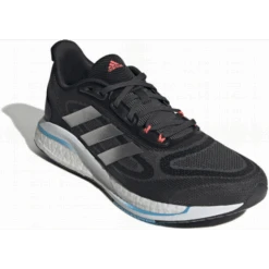 Zapatillas Adidas Supernova + Negro Plata Hombre -Zapato Tienda De Ventas zapatillas adidas supernova negro plata hombre 2
