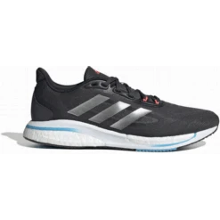 Zapatillas Adidas Supernova + Negro Plata Hombre