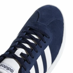 Zapatillas Adidas VL Court 2.0 Azul Blanco Hombre -Zapato Tienda De Ventas zapatillas adidas vl court 20 azul blanco hombre 3