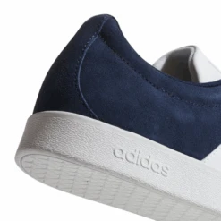 Zapatillas Adidas VL Court 2.0 Azul Blanco Hombre -Zapato Tienda De Ventas zapatillas adidas vl court 20 azul blanco hombre 4