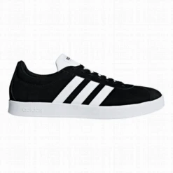 Zapatillas Adidas VL Court 2.0 Negro Blanco Hombre