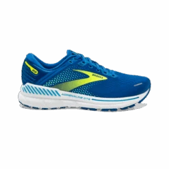 Zapatillas Brooks Adrenaline GTS 22 Azul Amarillo Hombre
