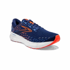 Zapatillas Brooks Glycerin 20 Azul Naranja Hombre -Zapato Tienda De Ventas zapatillas brooks glycerin 20 azul naranja hombre 2