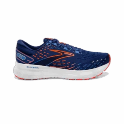 Zapatillas Brooks Glycerin 20 Azul Naranja Hombre