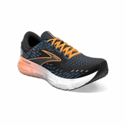 Zapatillas Brooks Glycerin 20 Negro Azul Naranja Hombre -Zapato Tienda De Ventas zapatillas brooks glycerin 20 negro azul naranja hombre 2