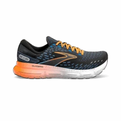 Zapatillas Brooks Glycerin 20 Negro Azul Naranja Hombre