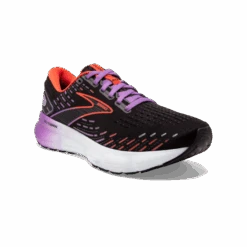 Zapatillas Brooks Glycerin 20 Negro Naranja Morado Mujer -Zapato Tienda De Ventas zapatillas brooks glycerin 20 negro naranja morado mujer 2