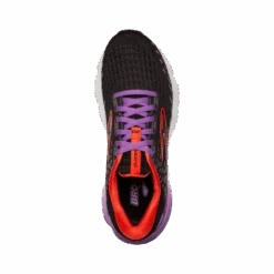 Zapatillas Brooks Glycerin 20 Negro Naranja Morado Mujer -Zapato Tienda De Ventas zapatillas brooks glycerin 20 negro naranja morado mujer 4