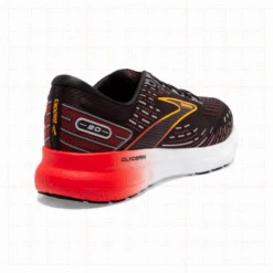 Zapatillas Brooks Glycerin 20 Negro Naranja Rojo Hombre -Zapato Tienda De Ventas zapatillas brooks glycerin 20 negro naranja rojo hombre 3