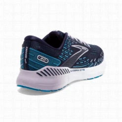 Zapatillas Brooks Glycerin GTS 20 Azul Mujer -Zapato Tienda De Ventas zapatillas brooks glycerin gts 20 azul mujer 3