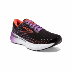 Zapatillas Brooks Glycerin GTS 20 Negro Naranja Morado Mujer -Zapato Tienda De Ventas zapatillas brooks glycerin gts 20 negro naranja morado mujer 2