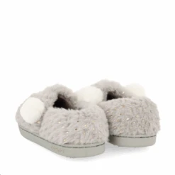 Zapatillas Casa Gioseppo Adenau Gris Niña -Zapato Tienda De Ventas zapatillas casa gioseppo adenau gris nina 2