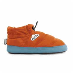 Zapatillas Casa Nuvola Boot Home Party Naranja Mujer