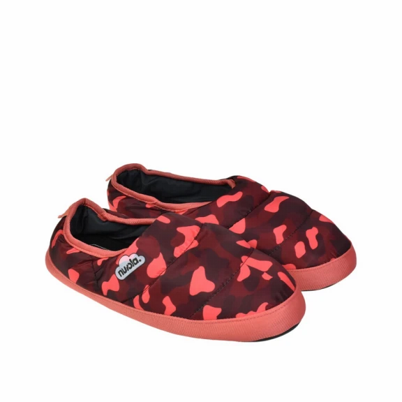 Zapatillas Casa Nuvola Classic Camuflaje Rojo Niños 4 Zapatillas Casa Nuvola Classic Camuflaje Rojo Niños - Imagen 2
