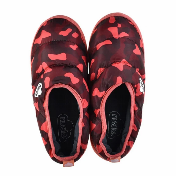 Zapatillas Casa Nuvola Classic Camuflaje Rojo Niños 5 Zapatillas Casa Nuvola Classic Camuflaje Rojo Niños - Imagen 3