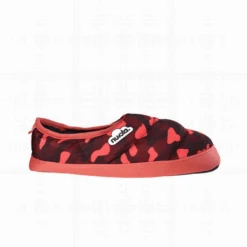 Zapatillas Casa Nuvola Classic Camuflaje Rojo Niños