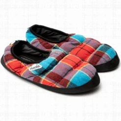 Zapatillas Casa Nuvola Classic Scotland Rojo Azul Unisex -Zapato Tienda De Ventas zapatillas casa nuvola classic scotland rojo azul unisex 4