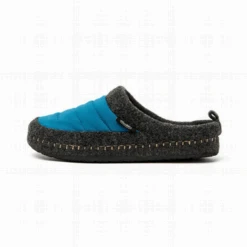 Zapatillas Casa Nuvola New Wool Azul Petroleo -Zapato Tienda De Ventas zapatillas casa nuvola new wool azul petroleo 2