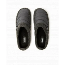 Zapatillas Casa Nuvola New Wool Gris Oscuro -Zapato Tienda De Ventas zapatillas casa nuvola new wool gris oscuro 3