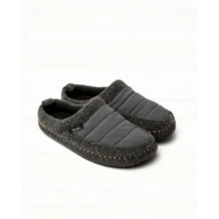 Zapatillas Casa Nuvola New Wool Gris Oscuro -Zapato Tienda De Ventas zapatillas casa nuvola new wool gris oscuro 4