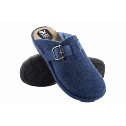 Zapatillas Casa Salvi Elfo 29L000 Azul Mujer -Zapato Tienda De Ventas zapatillas casa salvi elfo 29l000 azul mujer 2