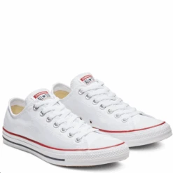 Zapatillas Converse All Star Chuck Taylor Ox Blanco Unisex -Zapato Tienda De Ventas zapatillas converse all star chuck taylor ox blanco unisex 1
