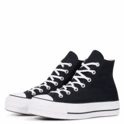 Zapatillas Converse All Star Lift Hi Negro Mujer -Zapato Tienda De Ventas zapatillas converse all star lift hi negro mujer 2