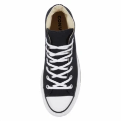 Zapatillas Converse All Star Lift Hi Negro Mujer -Zapato Tienda De Ventas zapatillas converse all star lift hi negro mujer 4