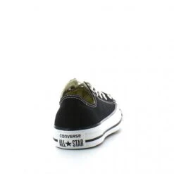 Zapatillas Converse All Star Ox Negro Unisex -Zapato Tienda De Ventas zapatillas converse all star ox negro unisex 3