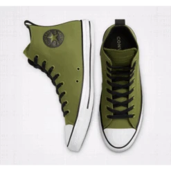 Zapatillas Converse Chuck Taylor All Star Verde Kaki Unisex -Zapato Tienda De Ventas zapatillas converse chuck taylor all star verde kaki unisex 2