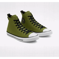 Zapatillas Converse Chuck Taylor All Star Verde Kaki Unisex -Zapato Tienda De Ventas zapatillas converse chuck taylor all star verde kaki unisex 3
