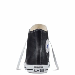 Zapatillas Converse Chuck Taylor Hi Piel Negro Unisex -Zapato Tienda De Ventas zapatillas converse chuck taylor hi piel negro unisex 2