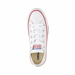 Zapatillas Converse Chuck Taylor OX Piel Blanco Unisex -Zapato Tienda De Ventas zapatillas converse chuck taylor ox piel blanco unisex 2