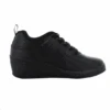 Zapatillas Cuña Kelme New Patty Negro Mujer