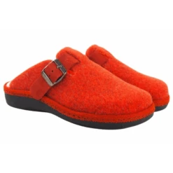 Zapatillas De Andar Por Casa Salvi Elfo 29L000 Teja Mujer