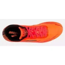 Zapatillas De Clavos Brooks Mach 18 Naranja Hombre -Zapato Tienda De Ventas zapatillas de clavos brooks mach 18 naranja hombre 2
