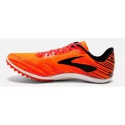 Zapatillas De Clavos Brooks Mach 18 Naranja Hombre -Zapato Tienda De Ventas zapatillas de clavos brooks mach 18 naranja hombre 3