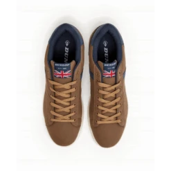 Zapatillas Dunlop 35906 Camel Marino Hombre -Zapato Tienda De Ventas zapatillas dunlop 35906 camel marino hombre 3