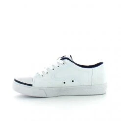 Zapatillas Dunlop Blanco Marino Hombre -Zapato Tienda De Ventas zapatillas dunlop blanco marino hombre 2