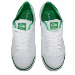 Zapatillas Dunlop Flash Blanco Verde Unisex -Zapato Tienda De Ventas zapatillas dunlop flash blanco verde unisex 2