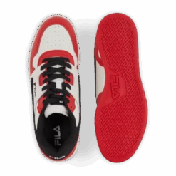 Zapatillas Fila Arcade Low Rojo Blanco Negro Hombre -Zapato Tienda De Ventas zapatillas fila arcade low rojo blanco negro hombre 3
