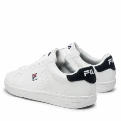 Zapatillas Fila Crosscourt 2 F Low Blanco Azul Hombre -Zapato Tienda De Ventas zapatillas fila crosscourt 2 f low blanco azul hombre 2