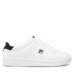 Zapatillas Fila Crosscourt 2 F Low Blanco Azul Hombre