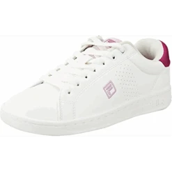Zapatillas Fila Crosscourt 2 F Low Blanco Fucsia Mujer