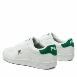 Zapatillas Fila Crosscourt 2 F Low Blanco Verde Hombre -Zapato Tienda De Ventas zapatillas fila crosscourt 2 f low blanco verde hombre 2