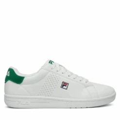 Zapatillas Fila Crosscourt 2 F Low Blanco Verde Hombre