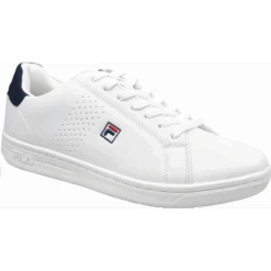 Zapatillas Fila Crosscourt 2 Low Blanco Marino Hombre